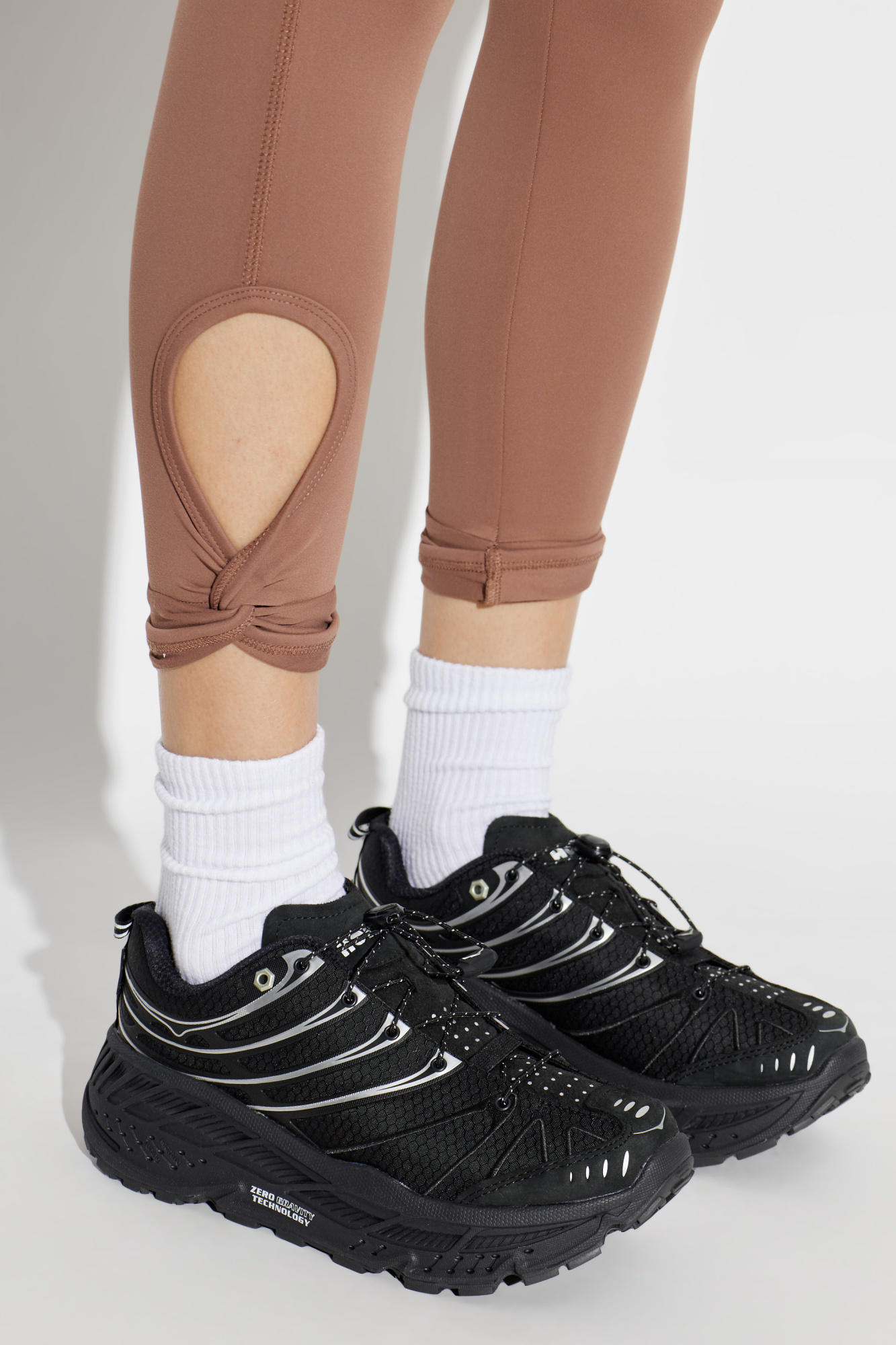 Black Sports shoes 